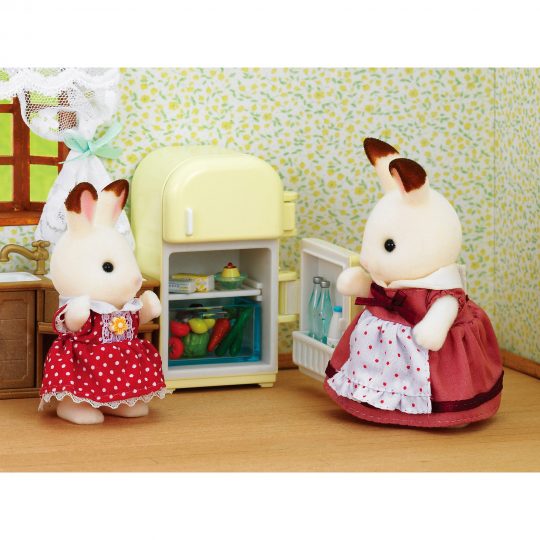 Mamma coniglio cioccolato e frigo - Sylvanian Families