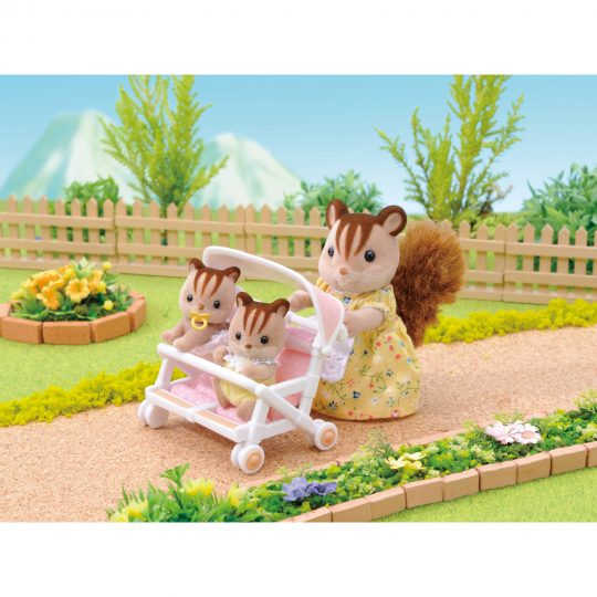 Passeggino per gemelli Sylvanian Families - Sylvanian Families