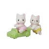 Gemelli gatto seta - Sylvanian Families