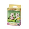 Gemelli gatto seta - Sylvanian Families