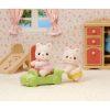 Gemelli gatto seta - Sylvanian Families