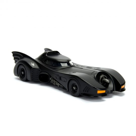 Batmobile 1989 scala 1:24 + personaggio Batman - DC Comics, Jada