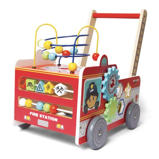 Primi passi camion dei pompieri Wood n' Play - Wood n' Play