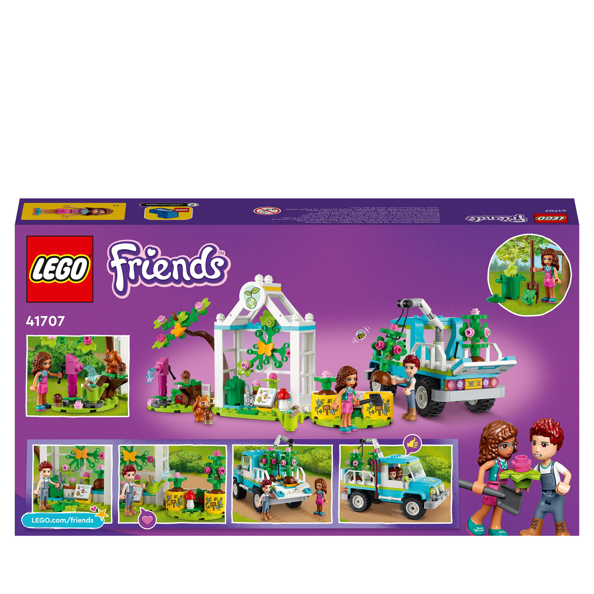 LEGO 41707 Friends Veicolo Pianta-Alberi - LEGO