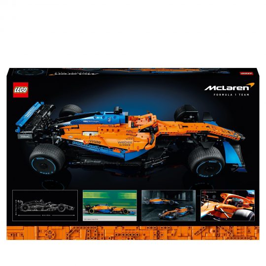 LEGO Technic 42141 Monoposto McLaren Formula 1 2022 - LEGO