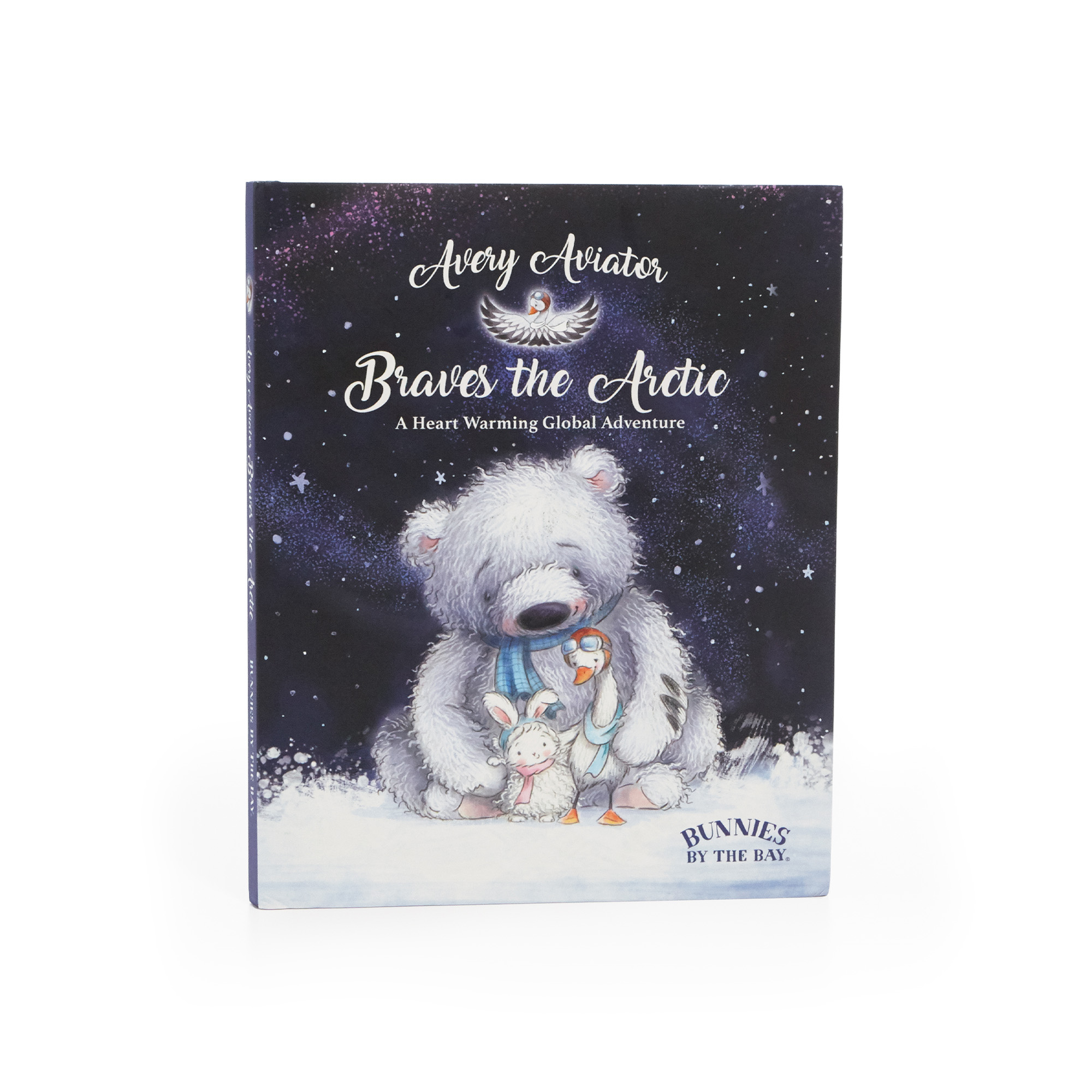 Libro illustrato Avery the Aviator Braves the Arctic - Bunnies By The Bay