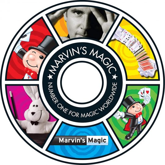 Marvin’s Magic Pocket Tricks 1, 30 semplici trucchi di magia portatili - Marvin's Magic