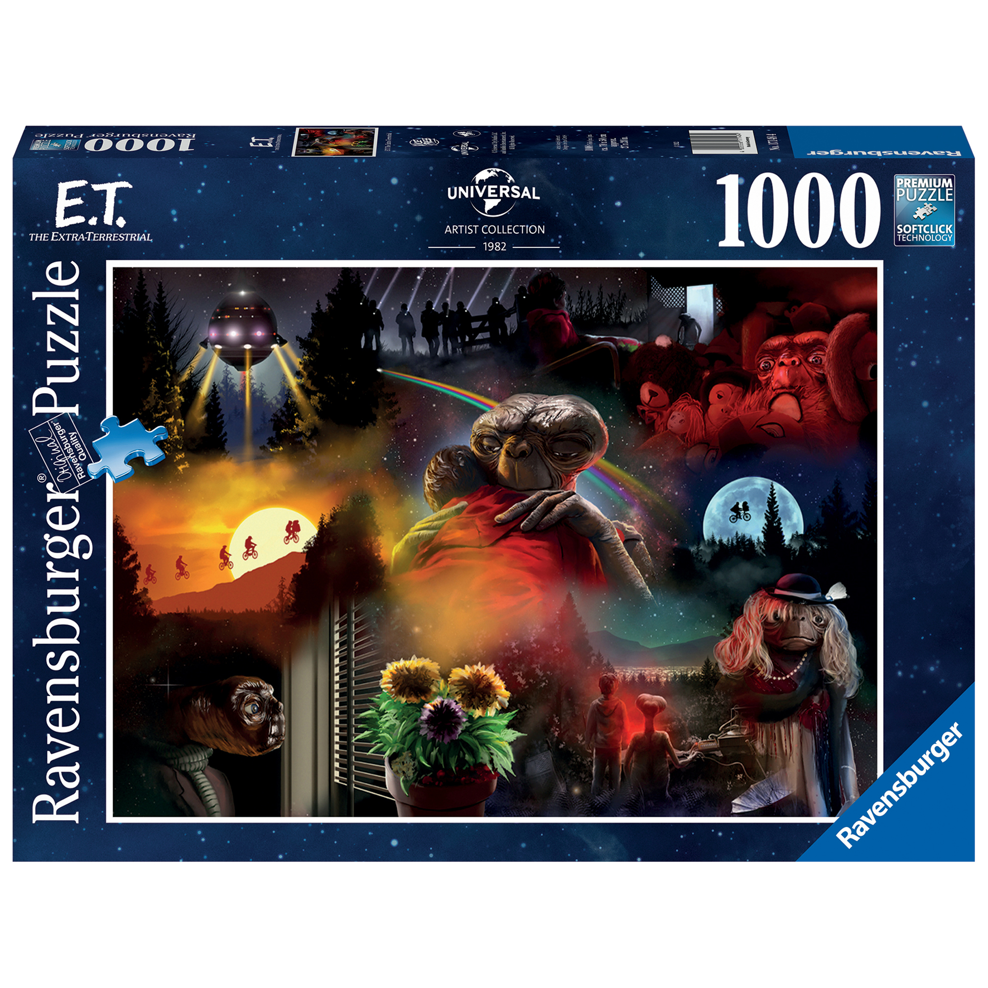 Ravensburger puzzle ET 1000 pezzi - Ravensburger