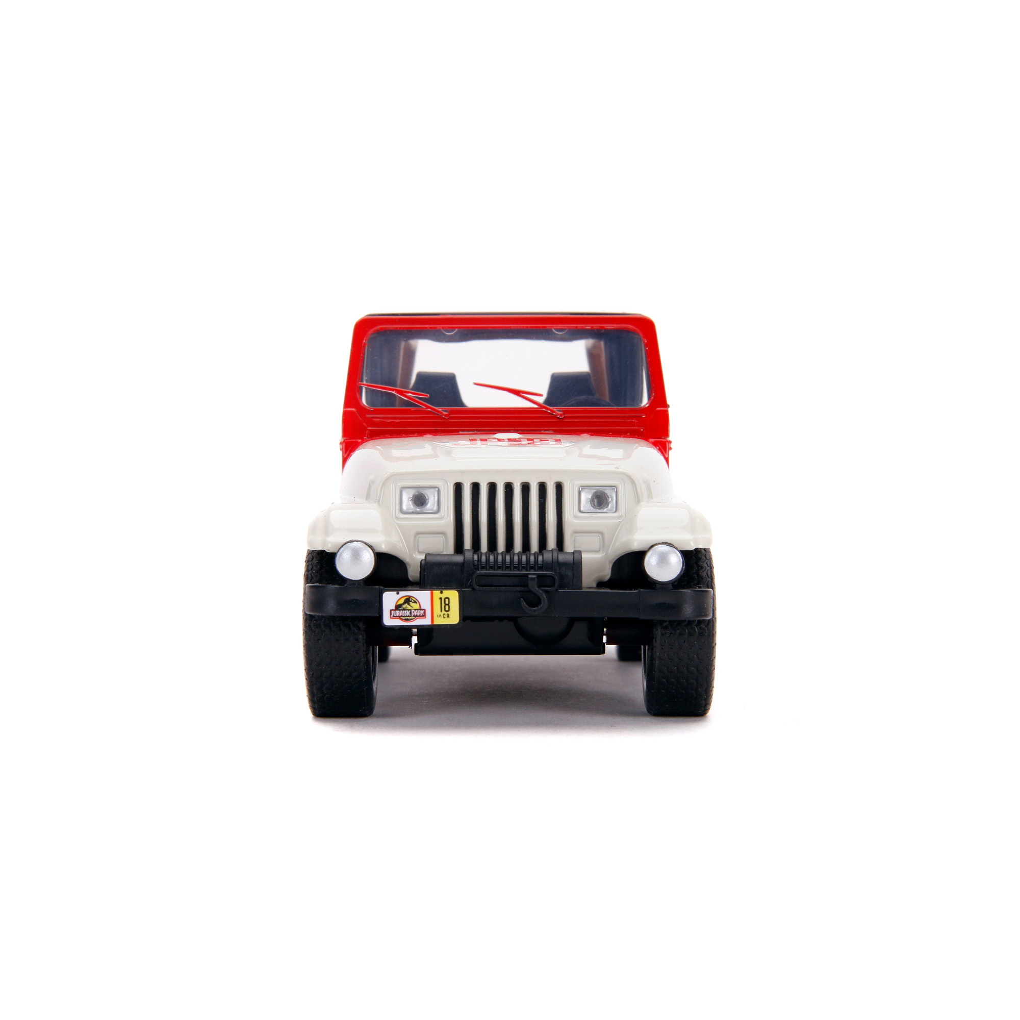 Jeep Wrangler Jurassic Park scala 1:32 - Jada, Jurassic World