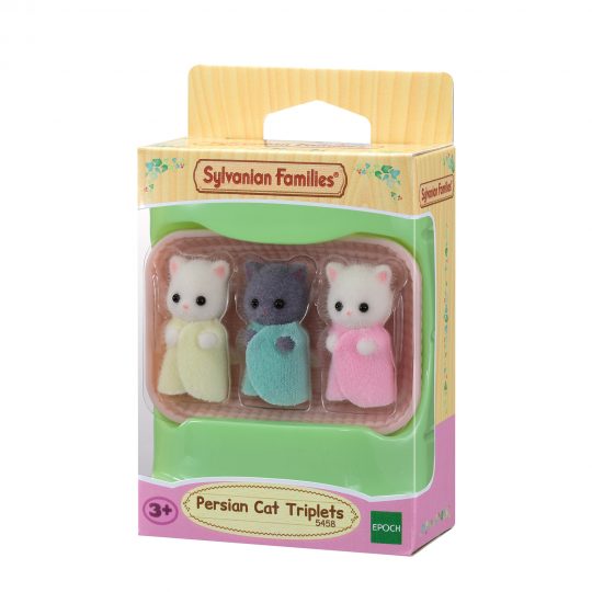 Trigemini gatto persiano - Sylvanian Families