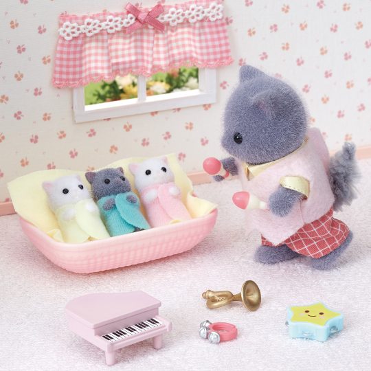 Trigemini gatto persiano - Sylvanian Families