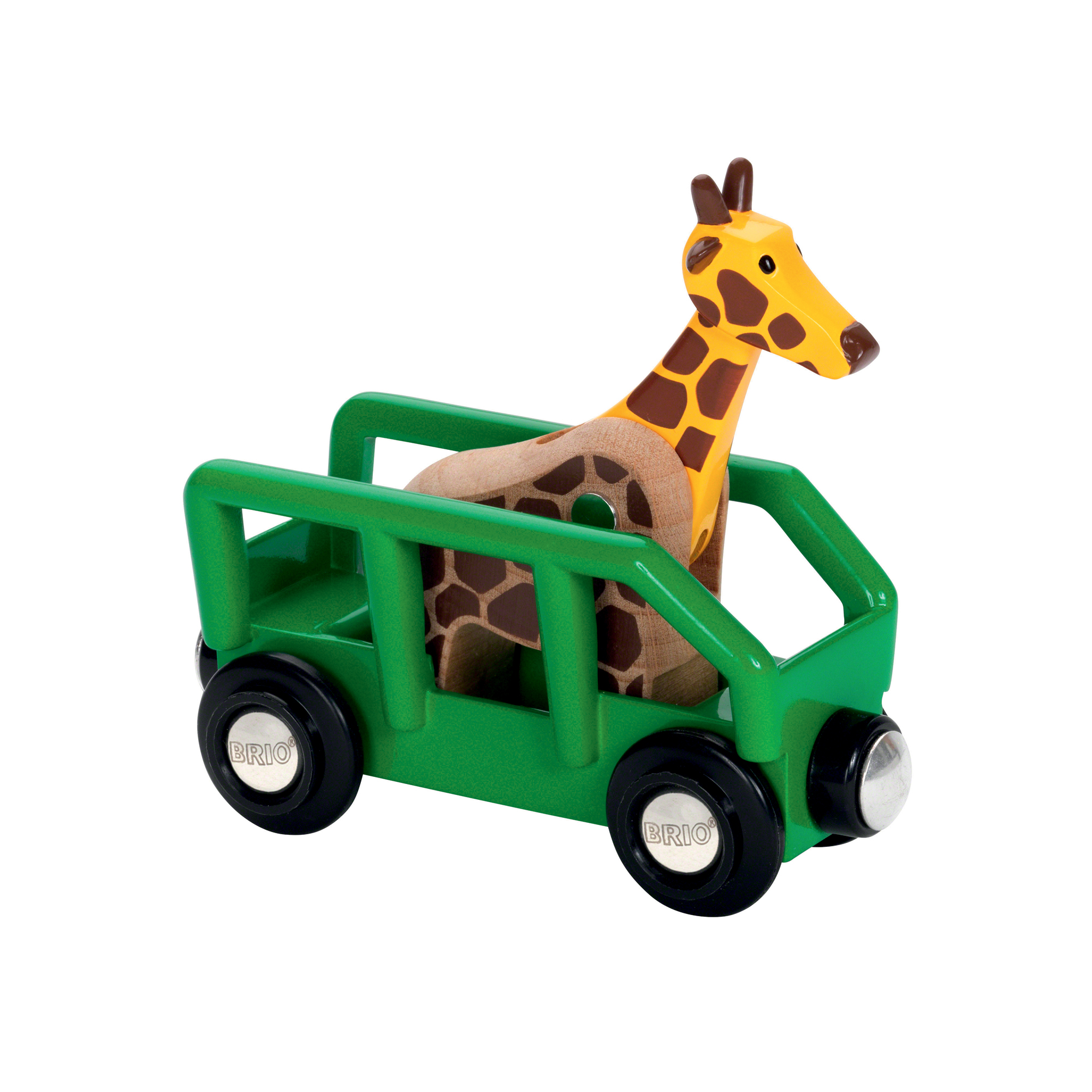 Brio Safari vagone e animale, set da 2 pezzi - Brio