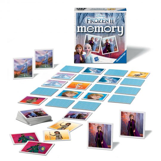 Ravensburger memory frozen 2, 72 carte - Ravensburger