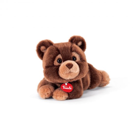 Peluche Orsetto Teo marrone scuro 16 cm - Trudi