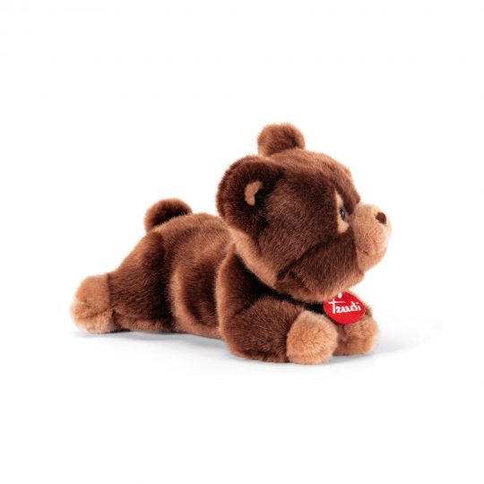 Peluche Orsetto Teo marrone scuro 16 cm - Trudi