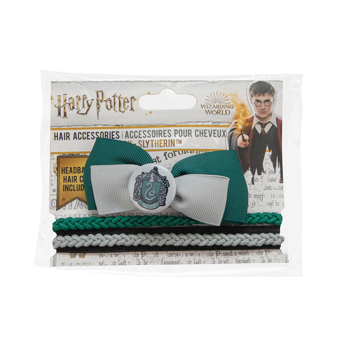 Set di 2 accessori per i capelli Serpeverde - Harry Potter