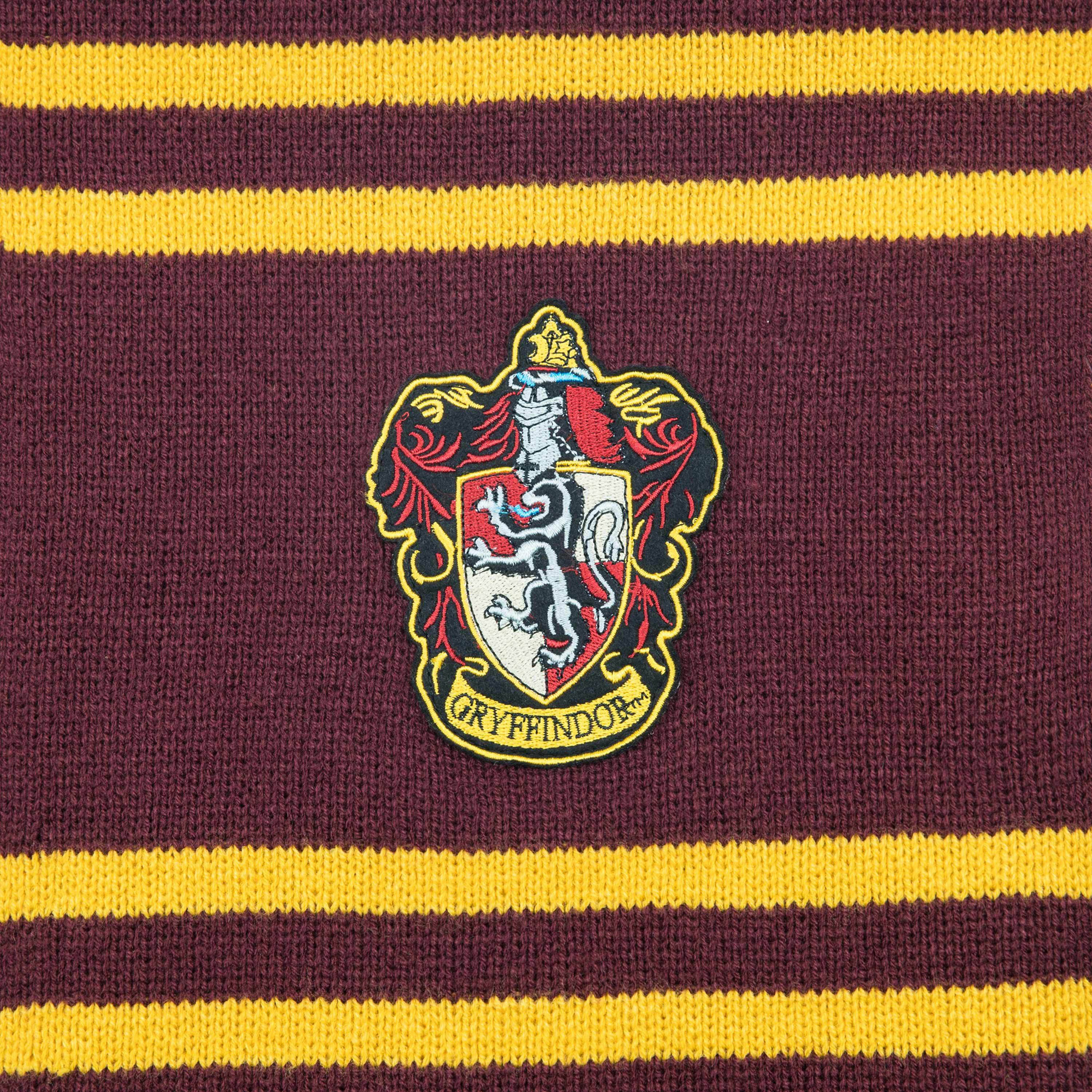 Harry Potter: kit per maglieria Grifondoro - sciarpa girocollo –