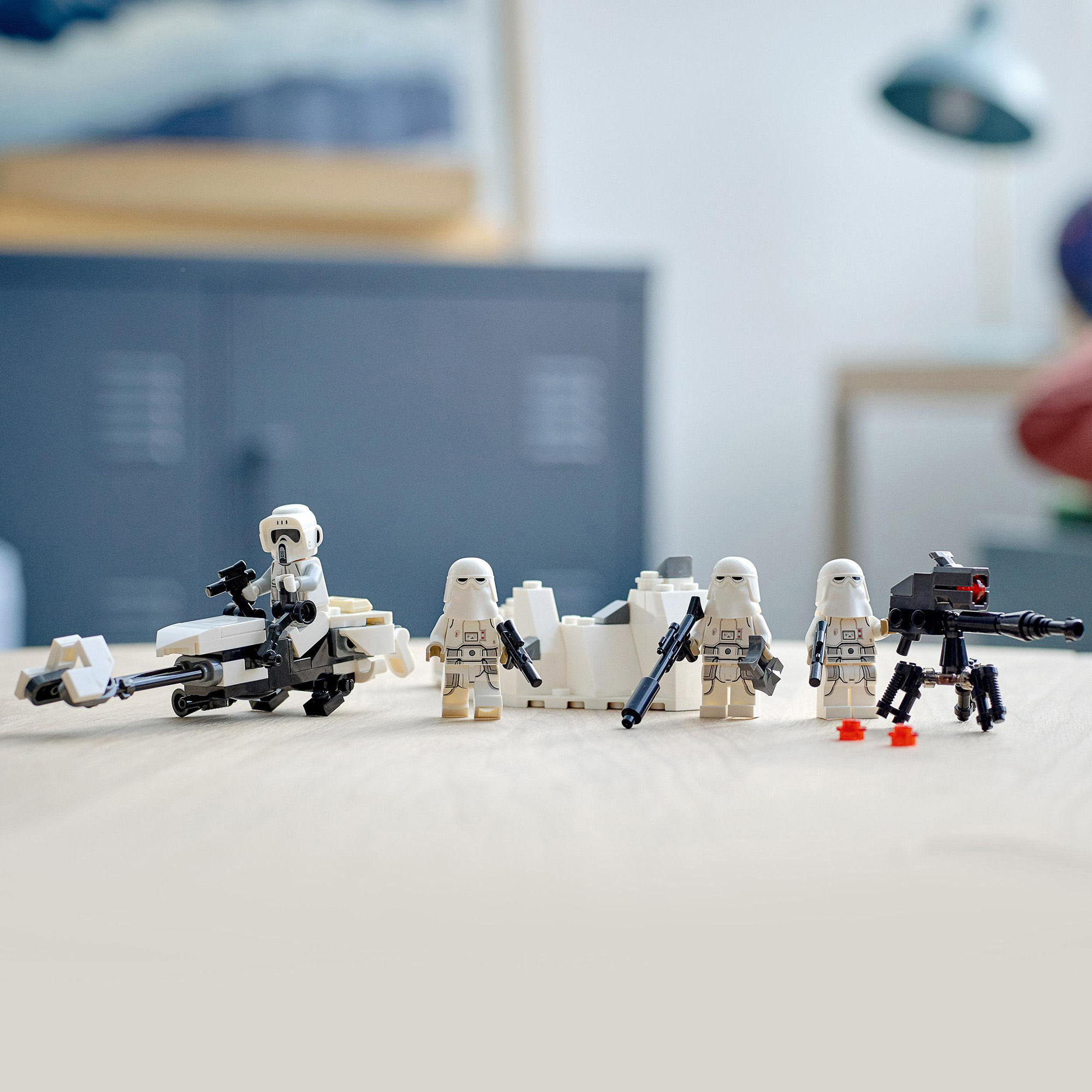 LEGO 75320 Star Wars Battle Pack Soldati Artici - LEGO, Star Wars