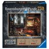 Ravensburger escape the puzzle  la stanza del drago, 759 pezzi - Ravensburger