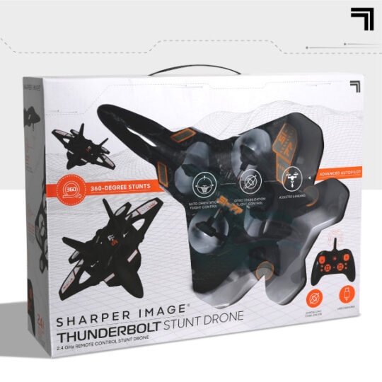 Drone Thunderbolt Jet X Sharper Image - Sharper Image