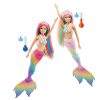 Barbie Sirena Cambia Colore con Capelli Arcobaleno - Barbie