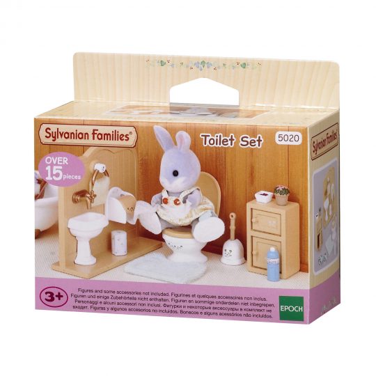 Set toilette Sylvanian Families - Sylvanian Families