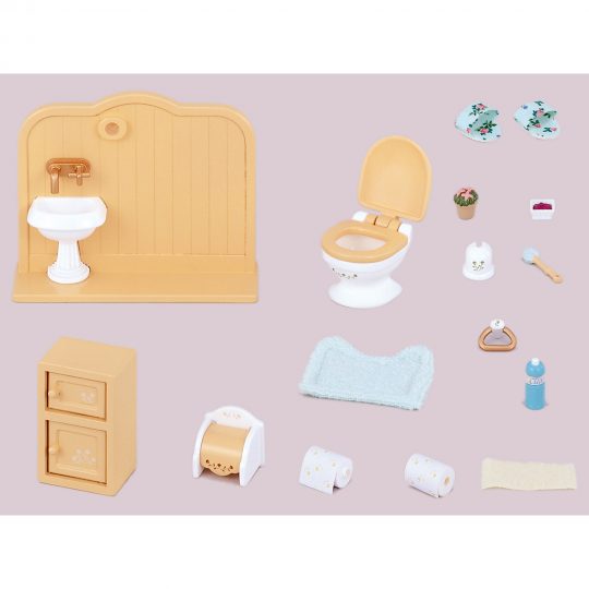 Set toilette Sylvanian Families - Sylvanian Families