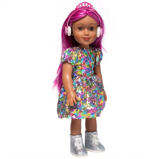 I´M A Wow Never Enough Glitter Box per bambola I'm a Girly 35 cm - I'm a Girly