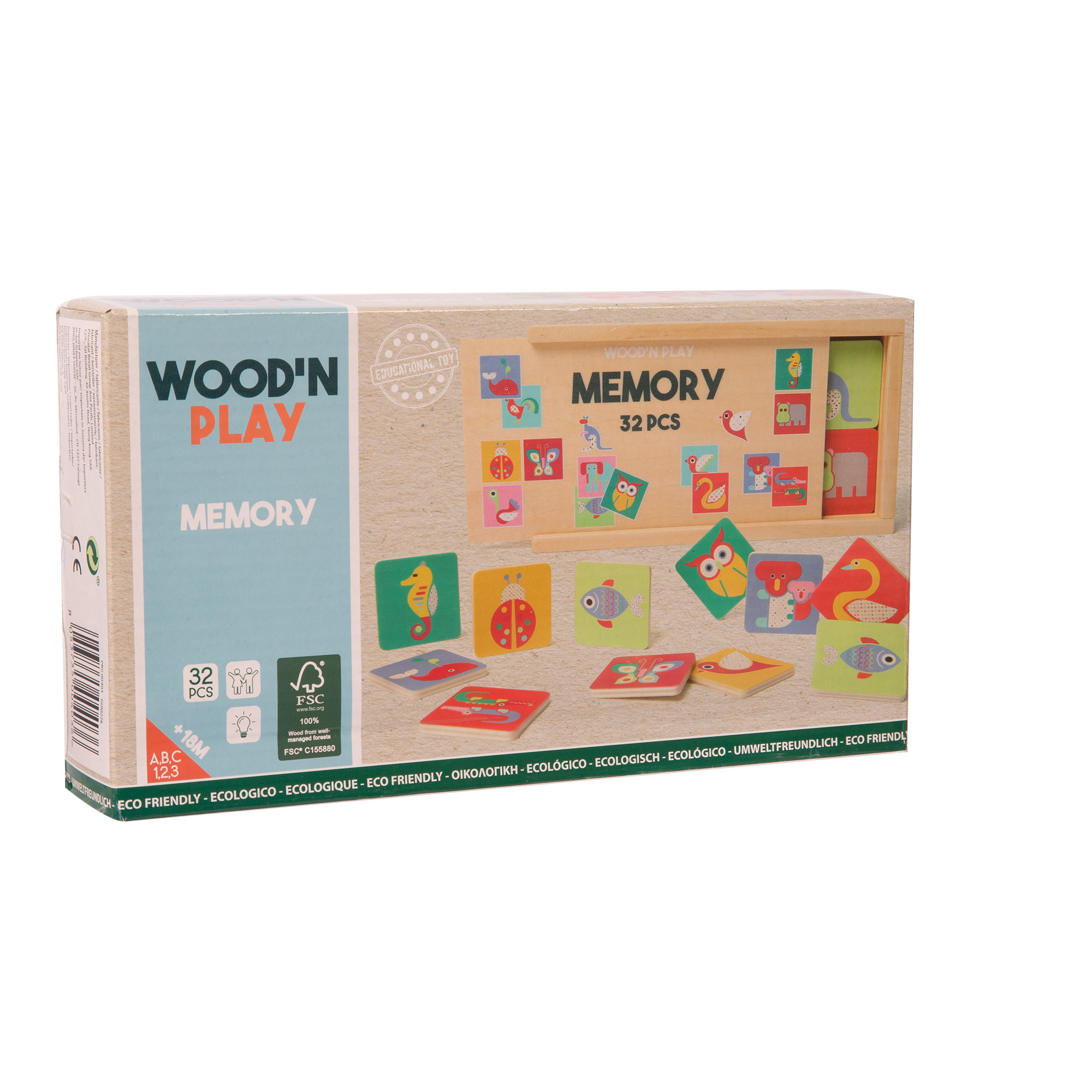 Memory wood n' play - Giochi Wood n’ Play