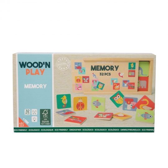 Memory wood n' play - Wood n' Play