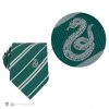 Cravatta deluxe Serpeverde con spilla - Harry Potter