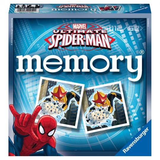 Ravensburger memory Ultimate Spiderman, 72 carte - Ravensburger