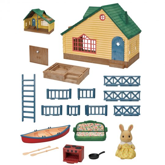 Log cabin gift set Sylvanian Families - Sylvanian Families