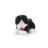 Peluche trudino gatto bianco/nero 10 cm - Trudi