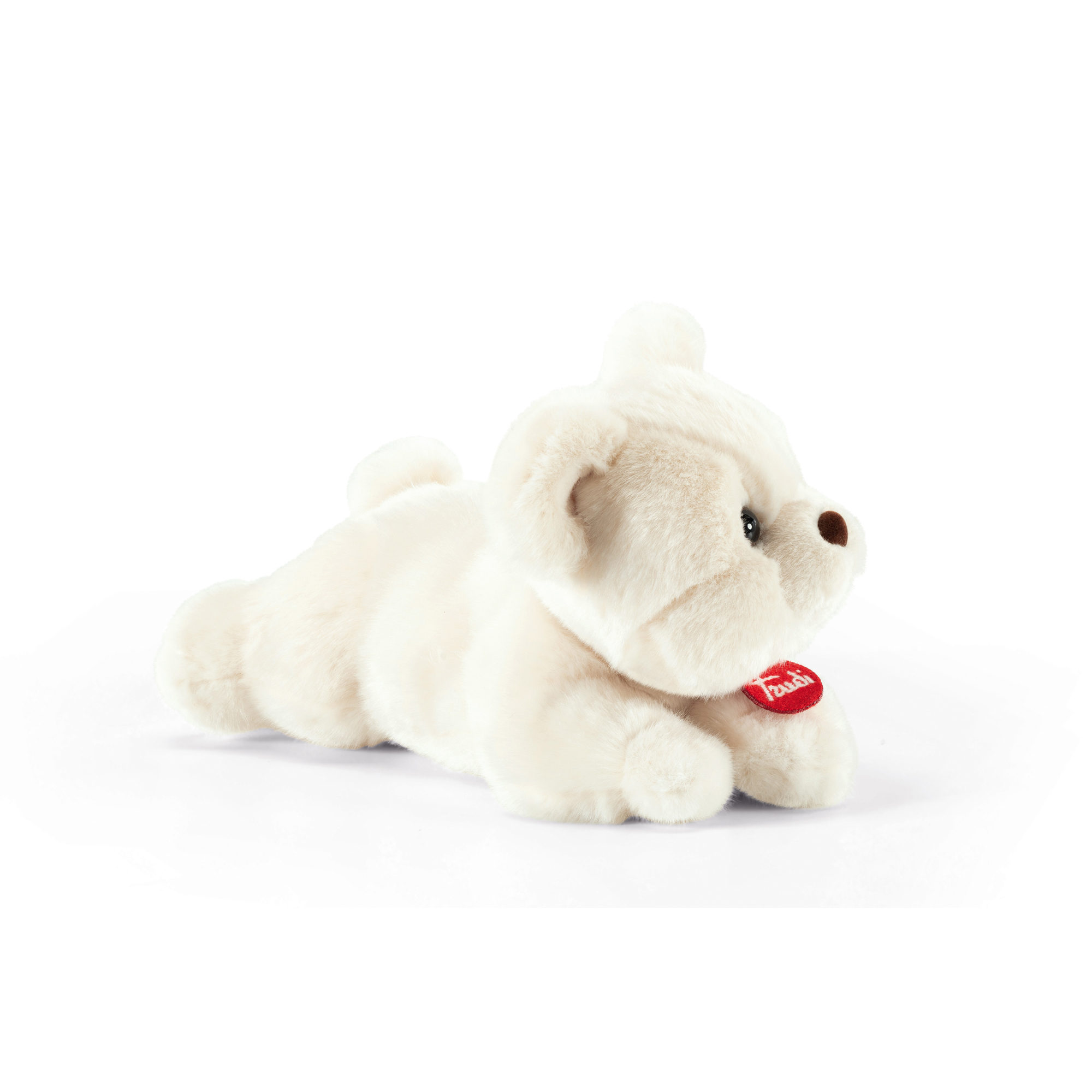 Peluche Orsetto Teo avorio 16 cm - Trudi