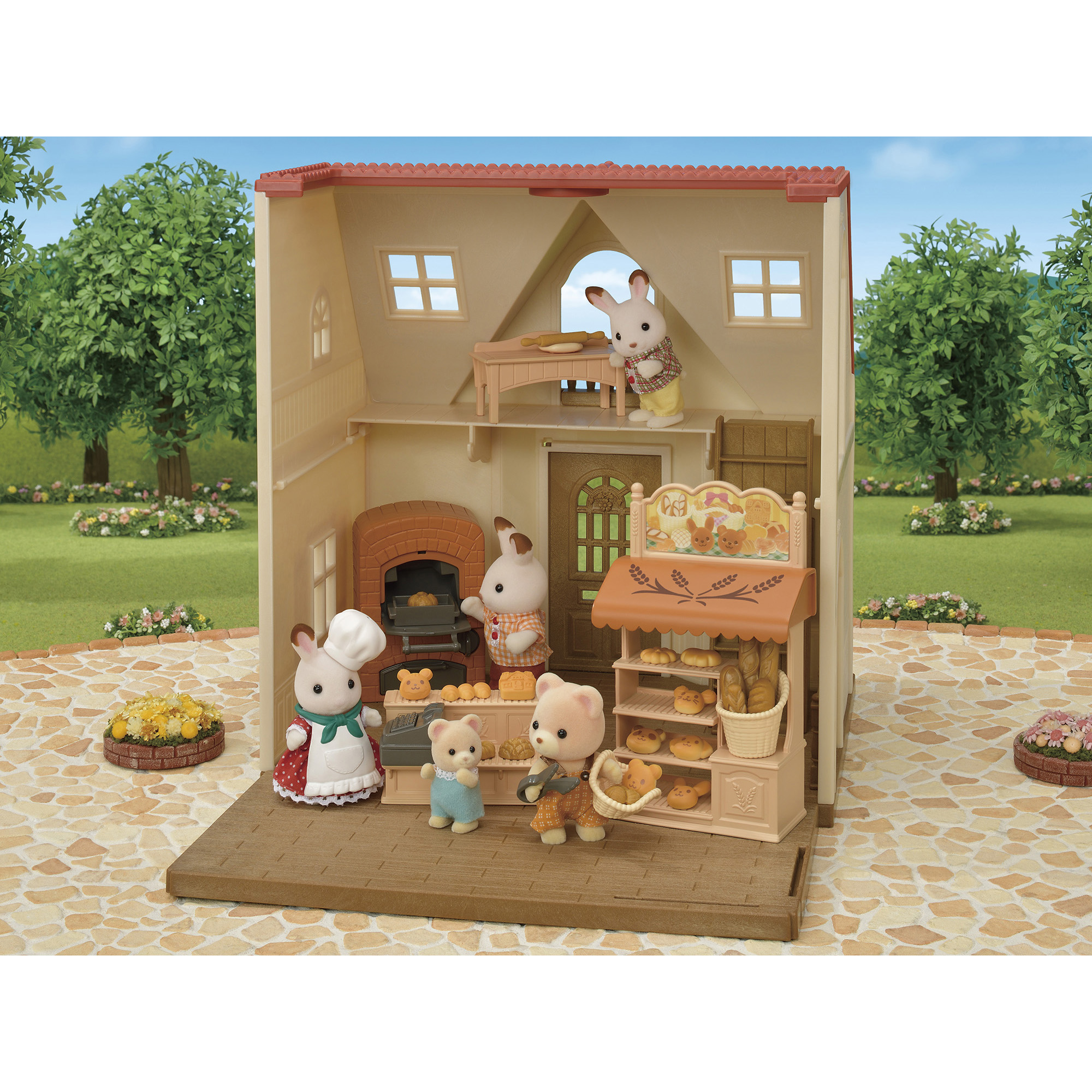 Accessori e arredamento panetteria Sylvanian Families - Sylvanian Families