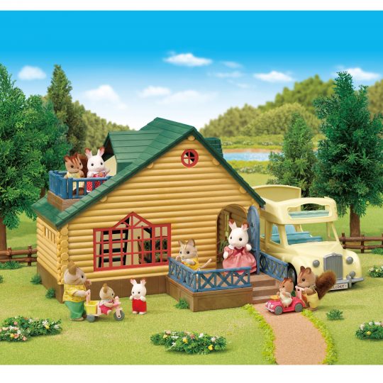 Log cabin gift set Sylvanian Families - Sylvanian Families