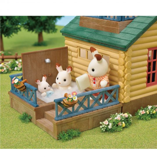 Log cabin gift set Sylvanian Families - Sylvanian Families