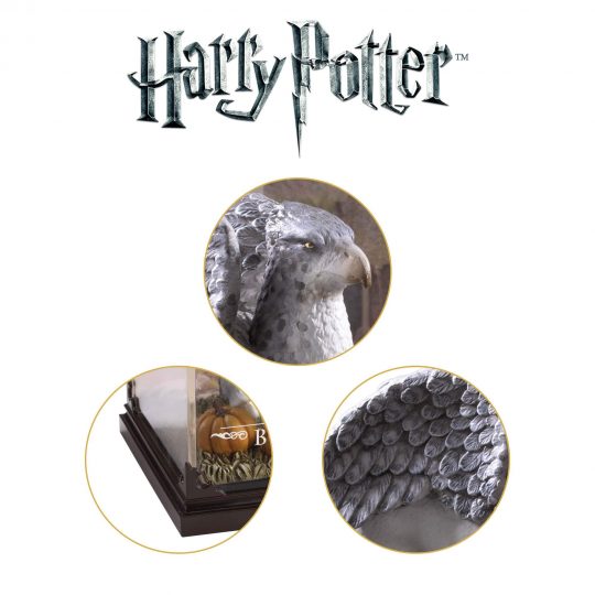 Statuetta Fierobecco l’Ippogrifo Creature Magiche - Harry Potter