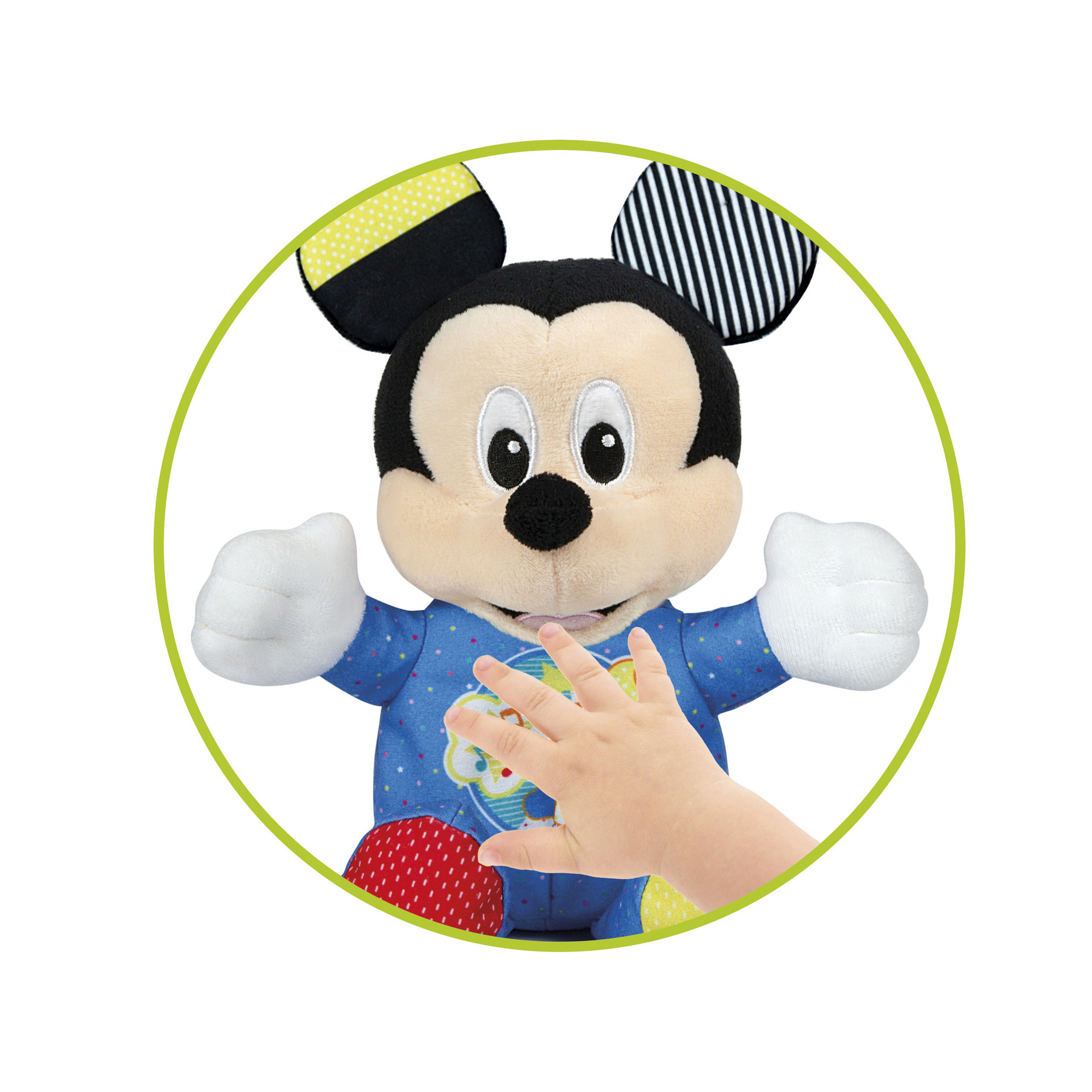 Baby Mickey peluche interattivo - Clementoni, Disney