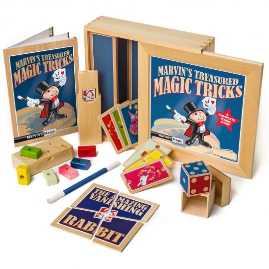 Box trucchi di magia Marvin's Treasured Magic Tricks - Marvin's Magic