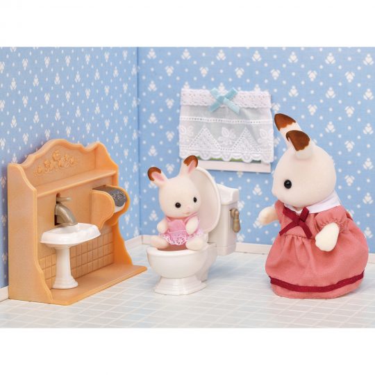 Arredamento completo con papà Frasier Sylvanian Families - Sylvanian Families