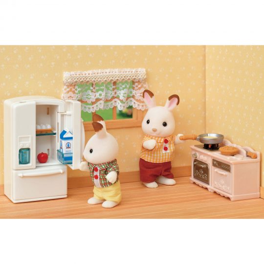 Arredamento completo con papà Frasier Sylvanian Families - Sylvanian Families