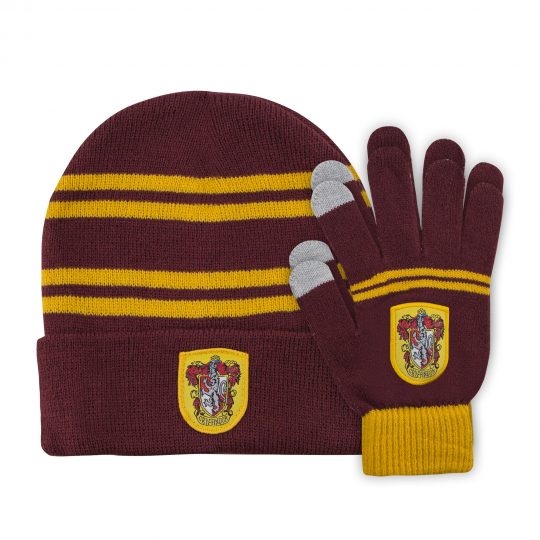 Set berretto + guanti per bambini Grifondoro - Harry Potter