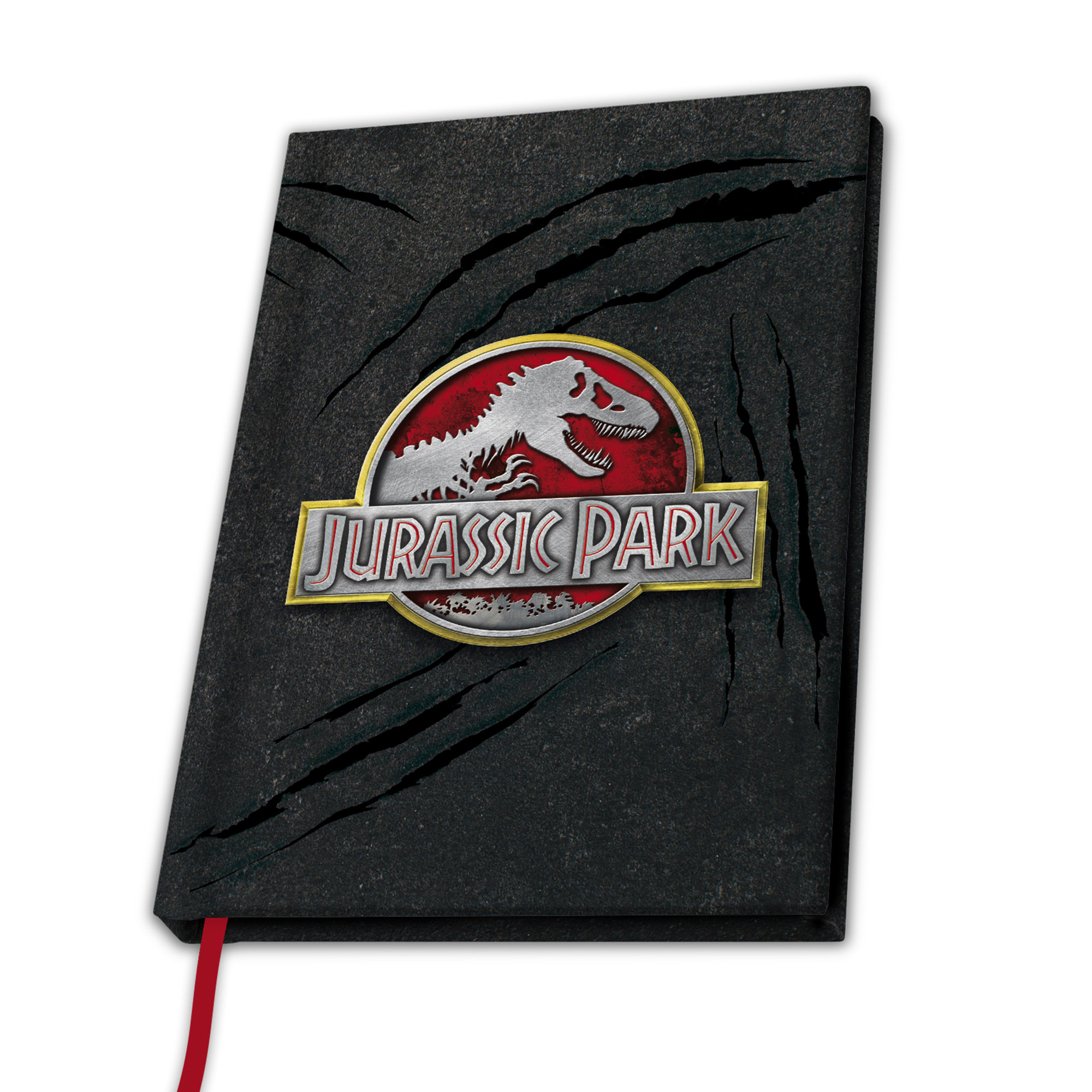 Quaderno A5 artigli Jurassik Park - Jurassic World