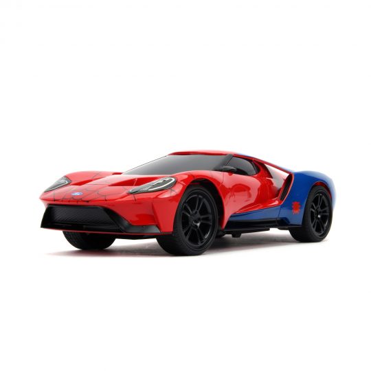 Ford GT 2017 radiocomandata Spiderman - Jada, Marvel