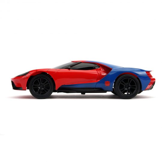 Ford GT 2017 radiocomandata Spiderman - Jada, Marvel