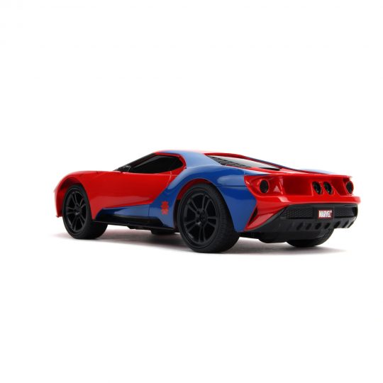 Ford GT 2017 radiocomandata Spiderman - Jada, Marvel