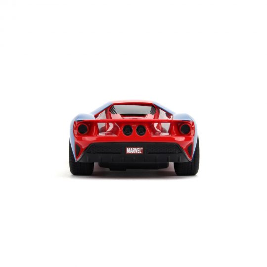 Ford GT 2017 radiocomandata Spiderman - Jada, Marvel