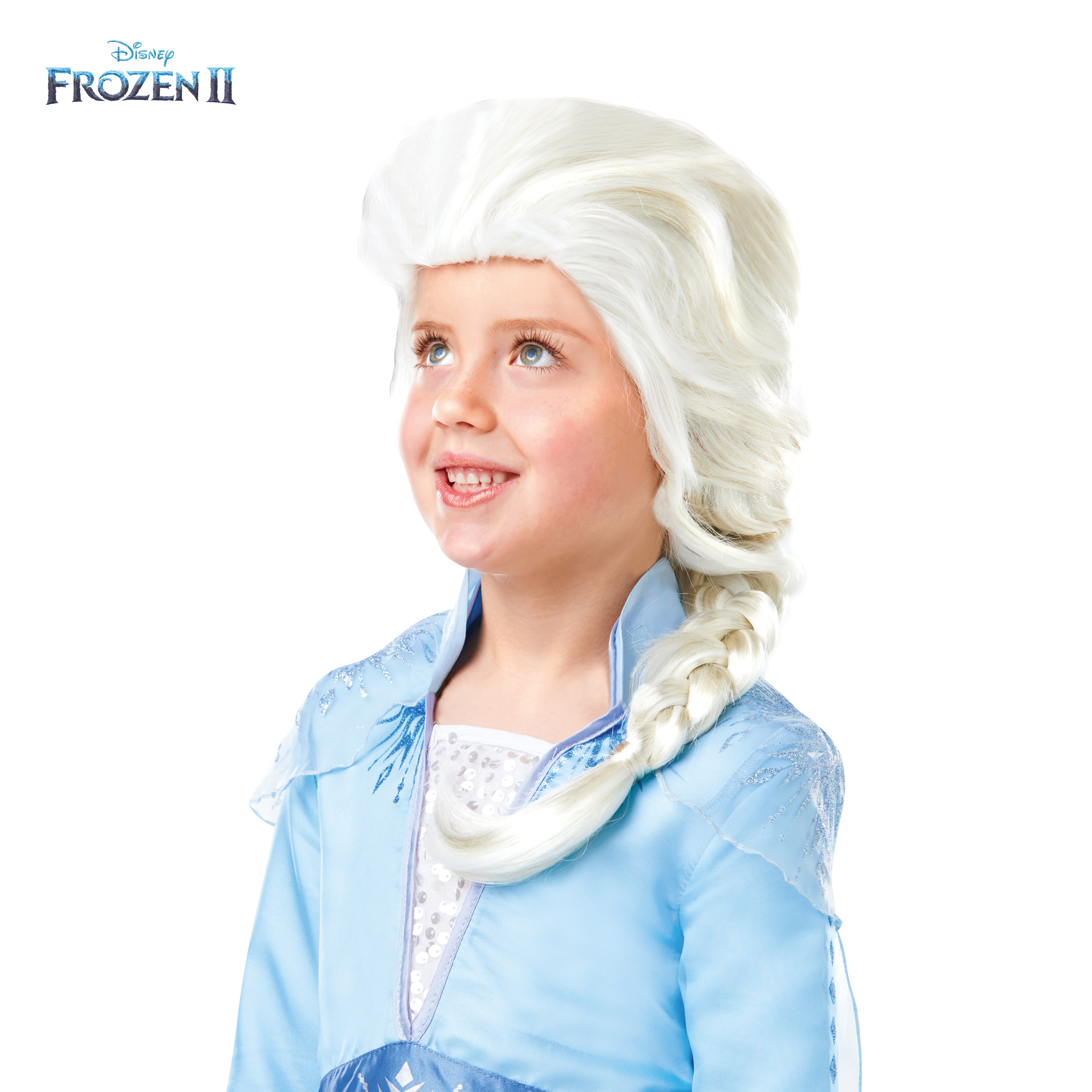Parrucca Elsa Frozen 2 per bambina - Disney